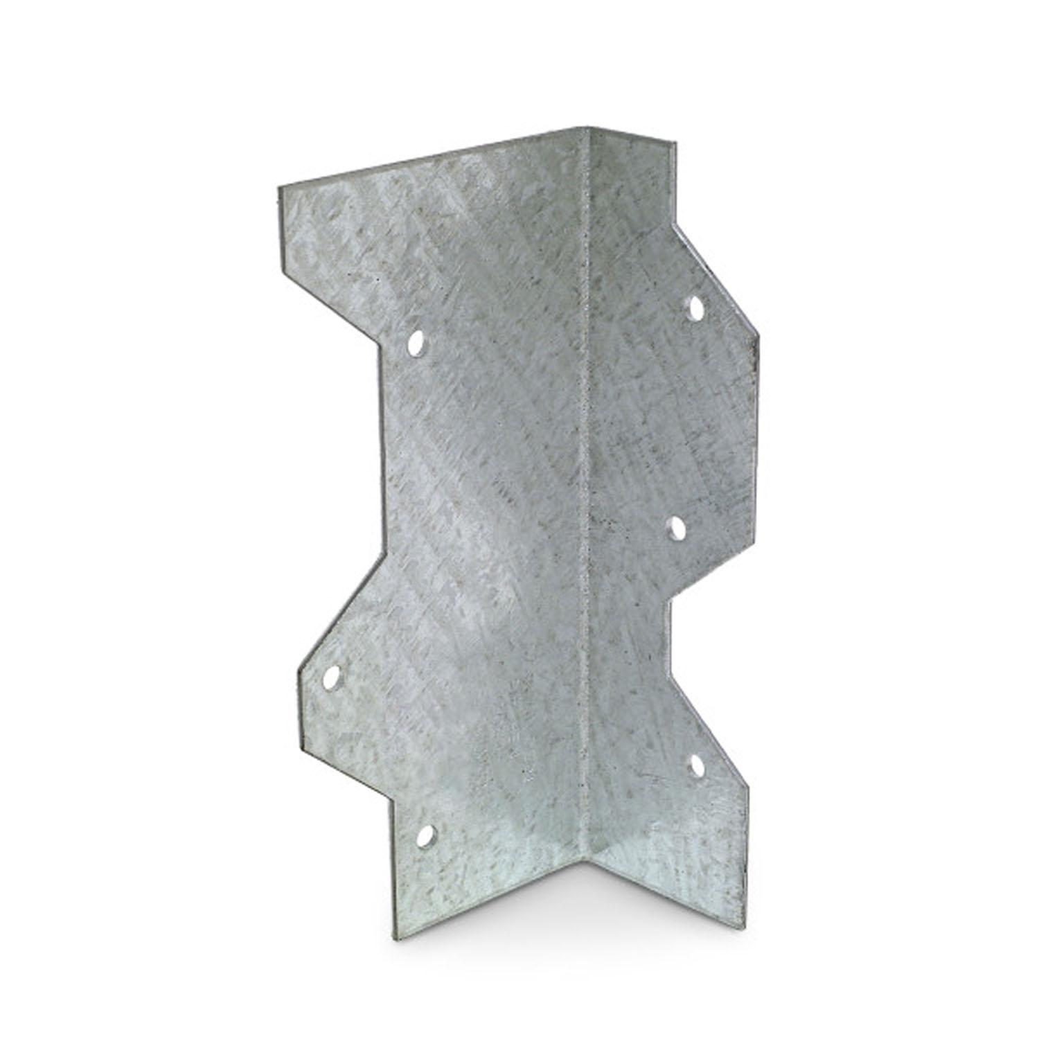 5" Galvanized Steel Reinforcing L-Angle