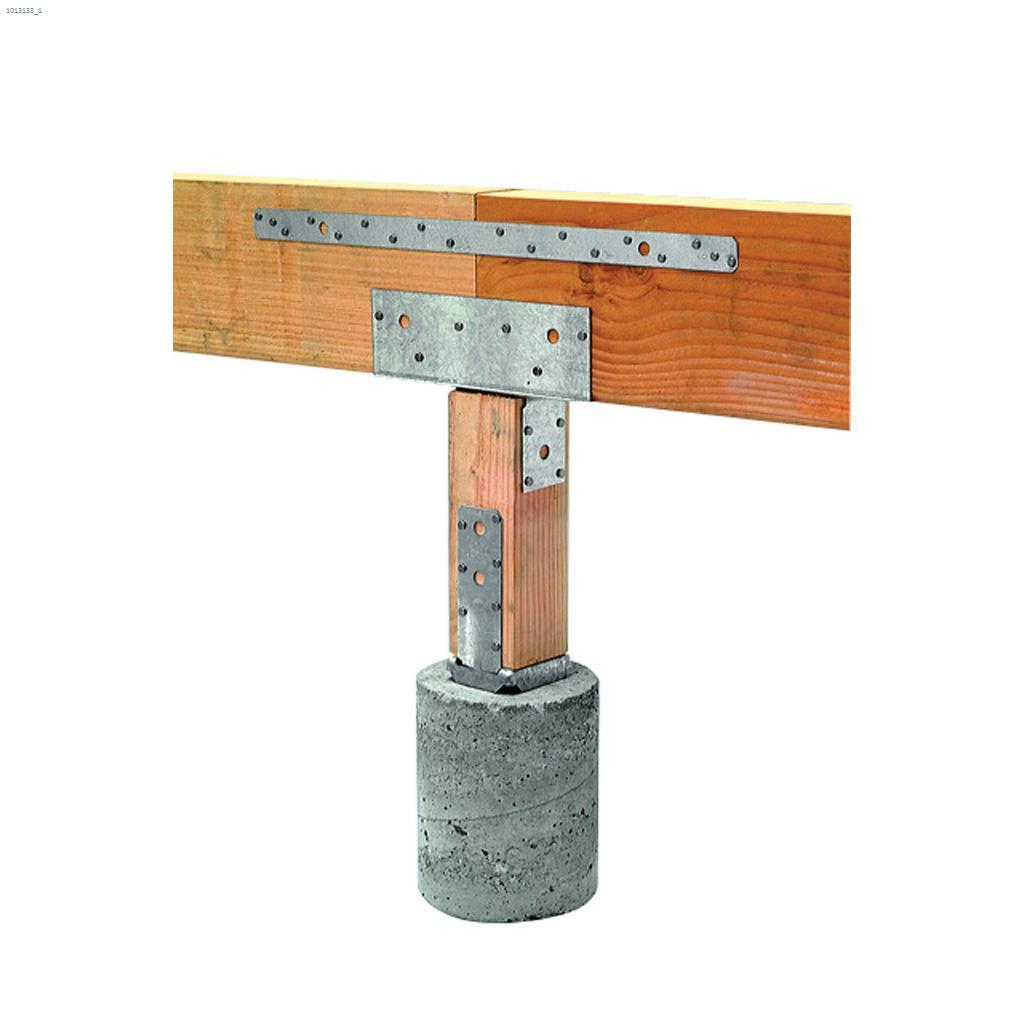 18" x 1-1/4" Galvanized Steel Strap Tie