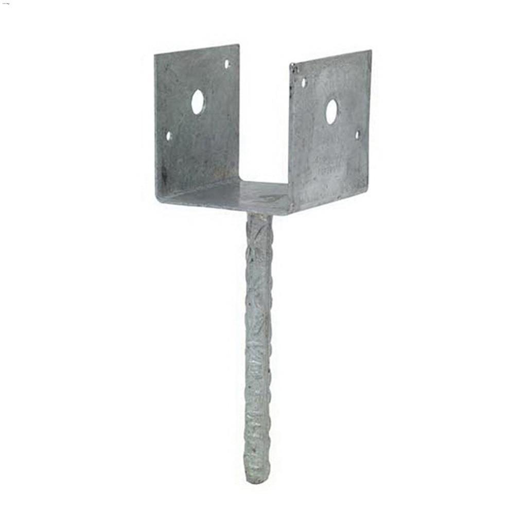 Selle d'abri à voitures à Tringle d'armature, acier 4" x 4"
