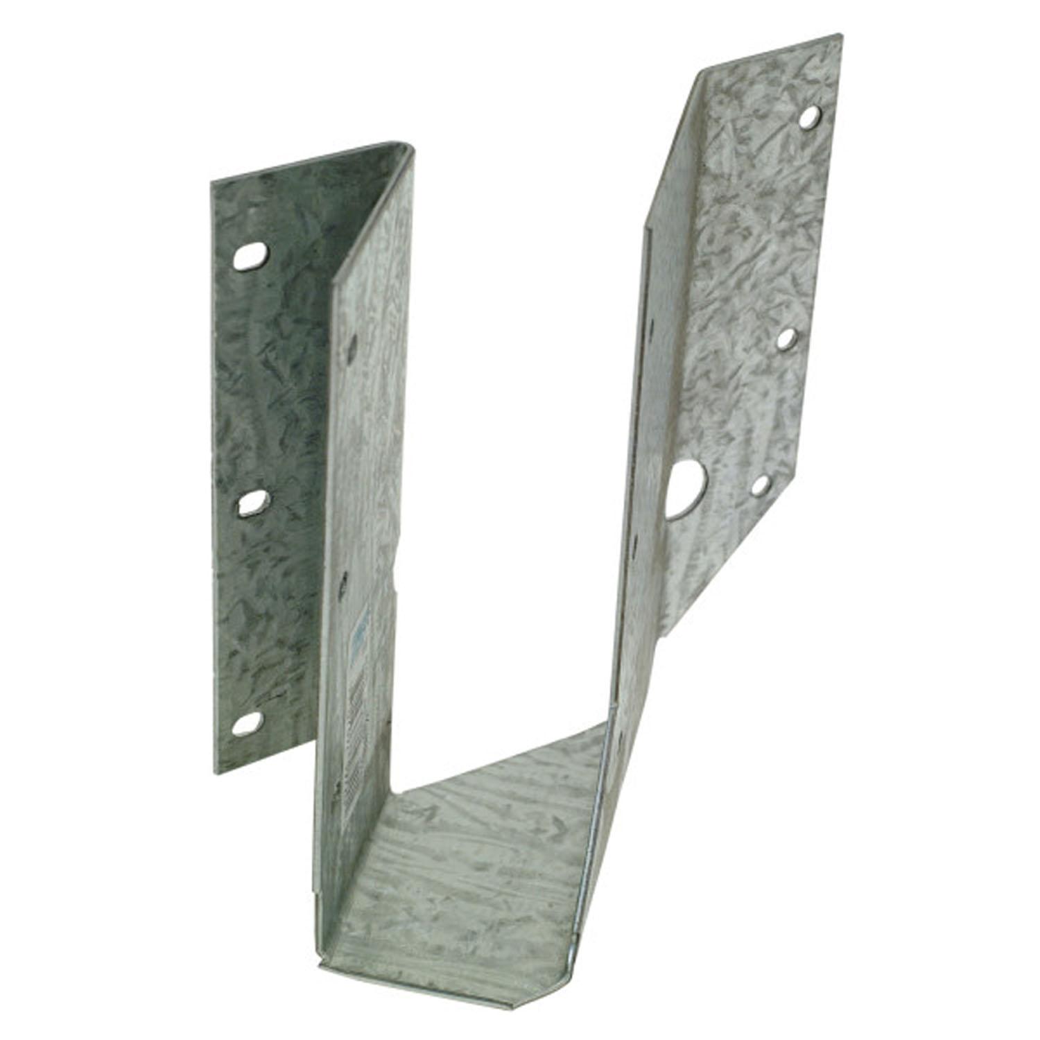 2" x 6" Z-Max Steel Skewed Left Joist Hanger