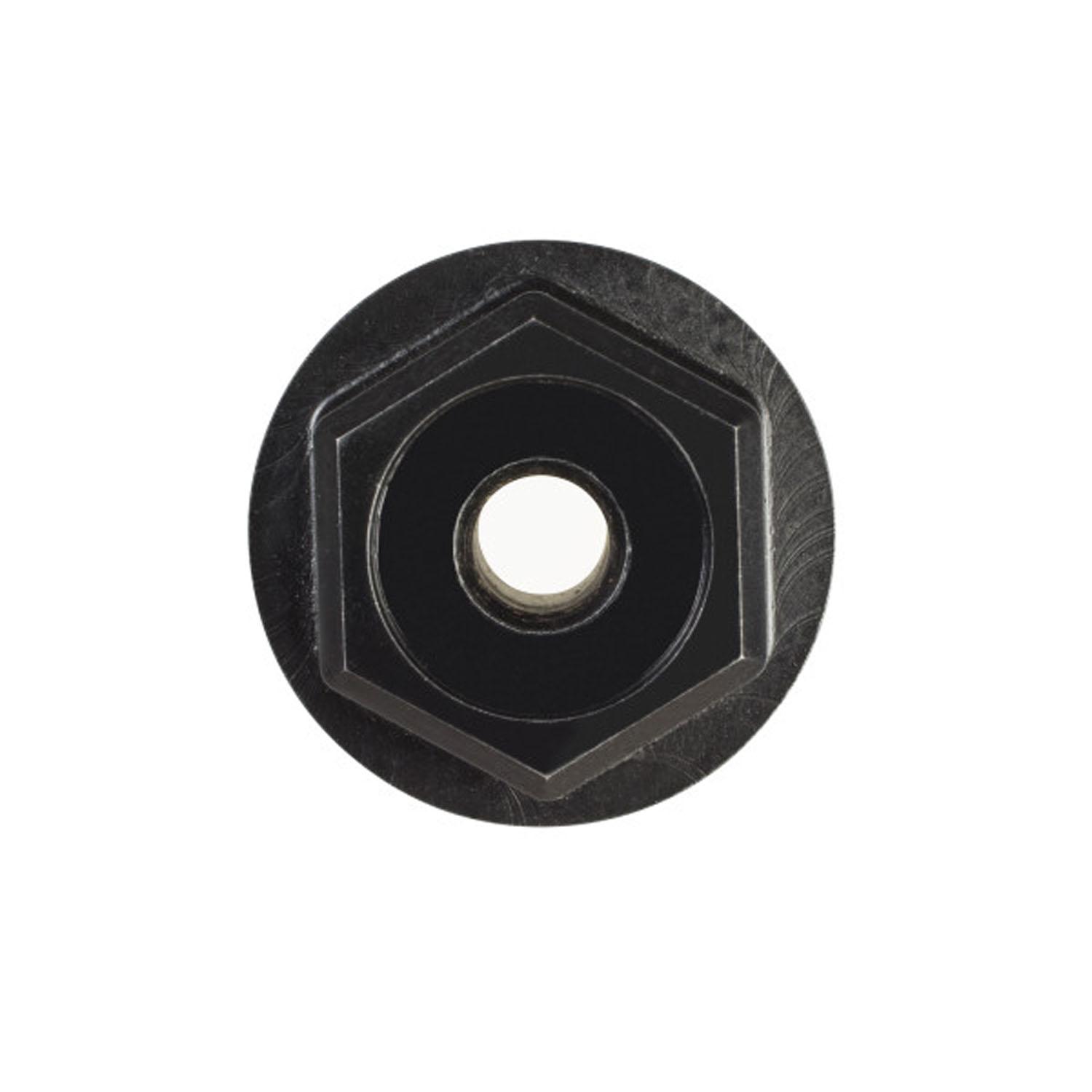 Outdoor Accents Black Powder Coat Hex-Head Washer-8/Pack