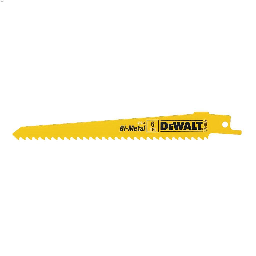 Taper Reciprocating Saw Blade 12" 6 TPI Bi-Metal