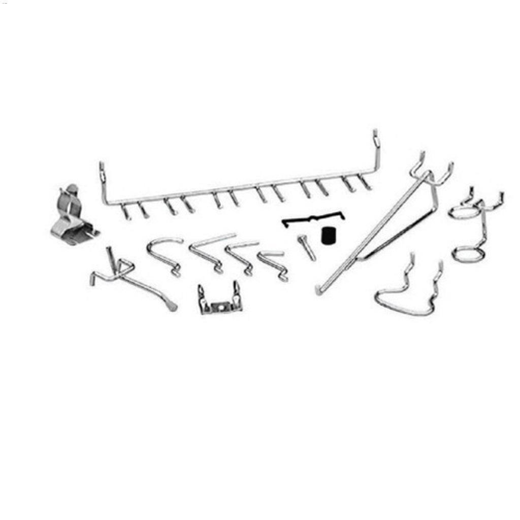 Stinson Light Duty 47-Piece 1/8" Assorted Peghook