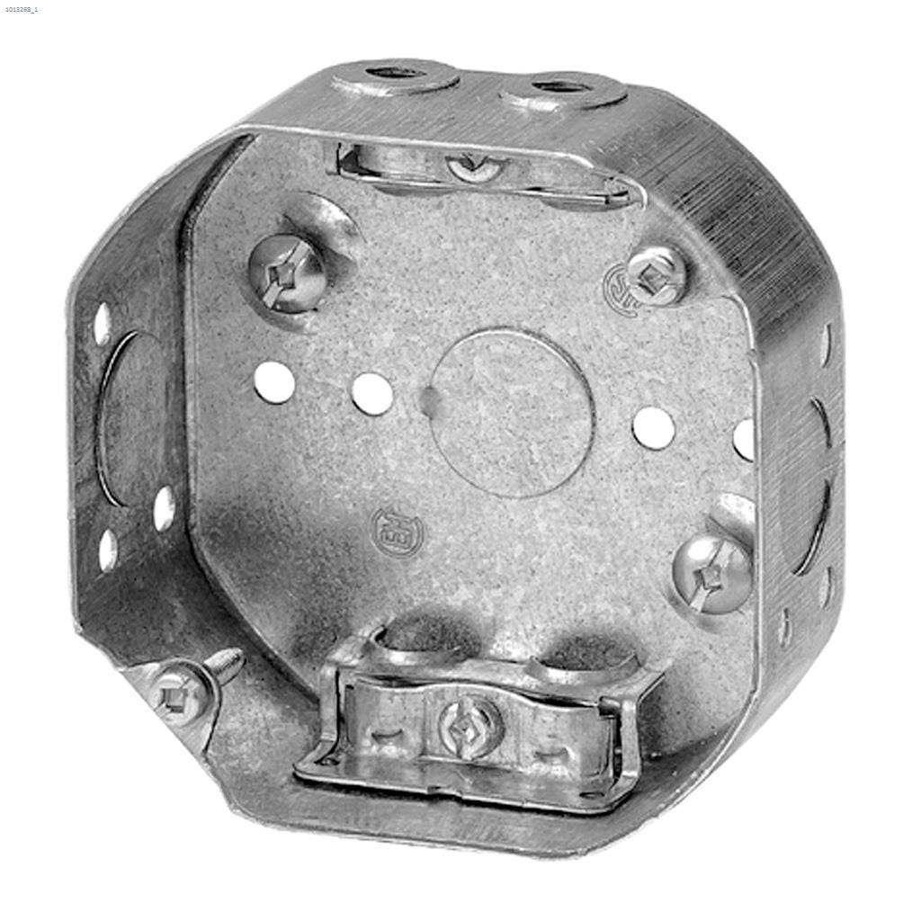 4" x 1-1/2" Rugged Metallic LA Octagon Device Box