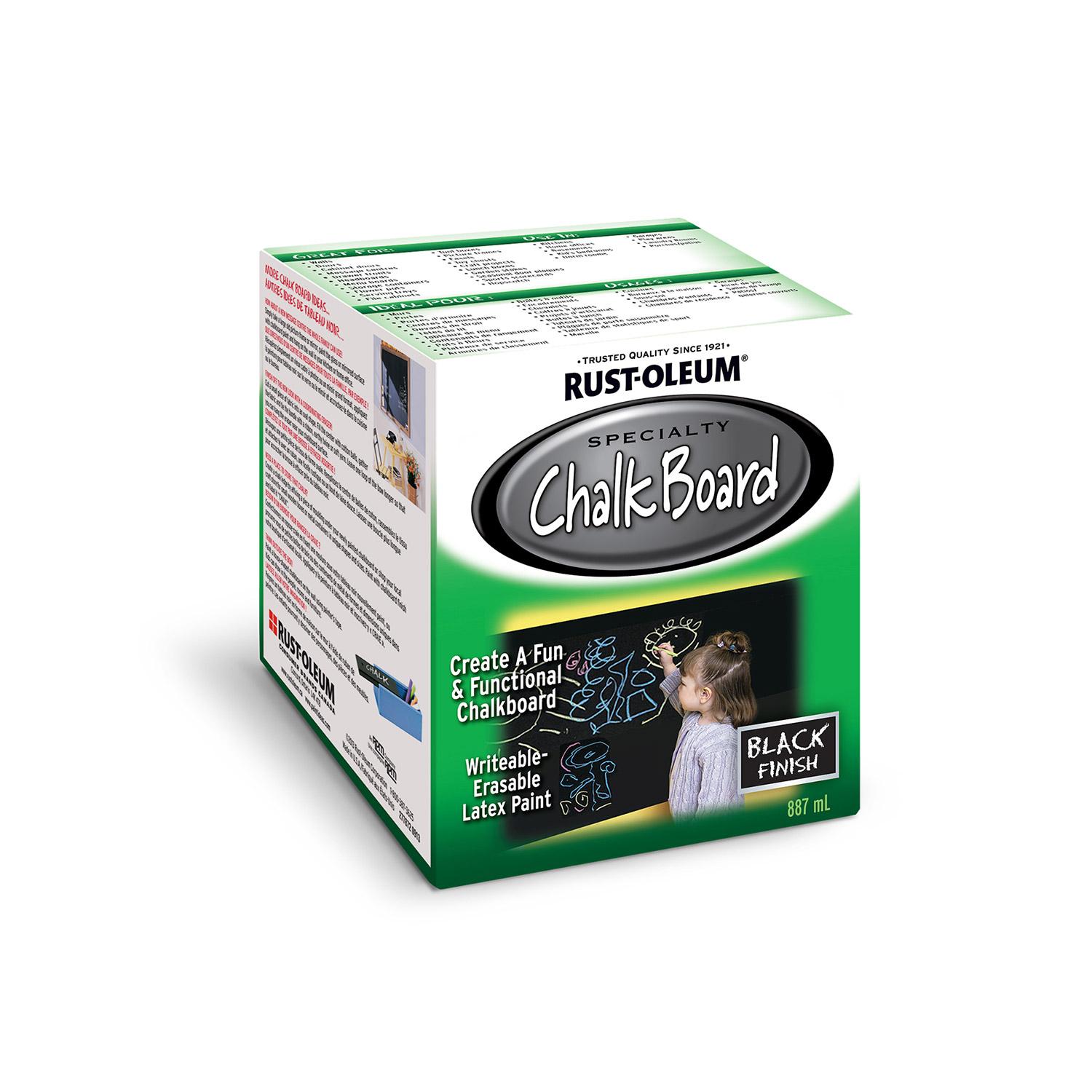 Rust-Oleum Specialty Chalk Board Paint-Black 887mL