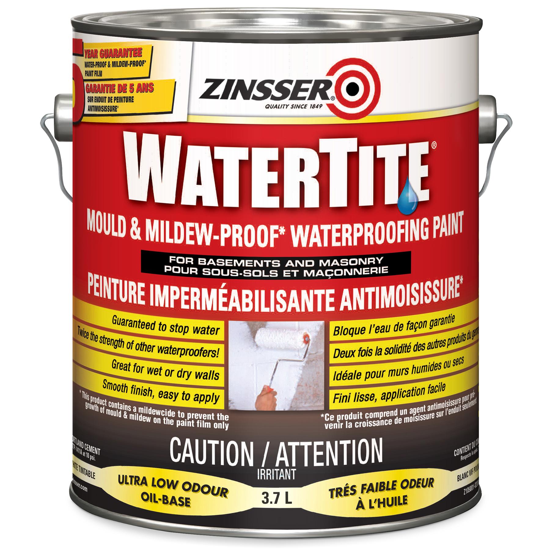 Peinture Zinsser Watertite
