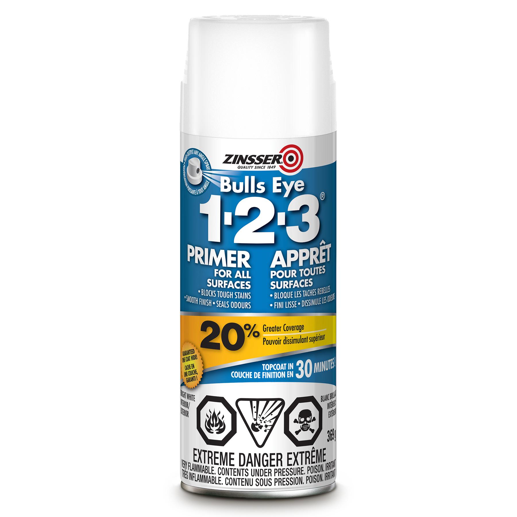 Apprêt blanc Bulls Eye 1-2-3® 369 g