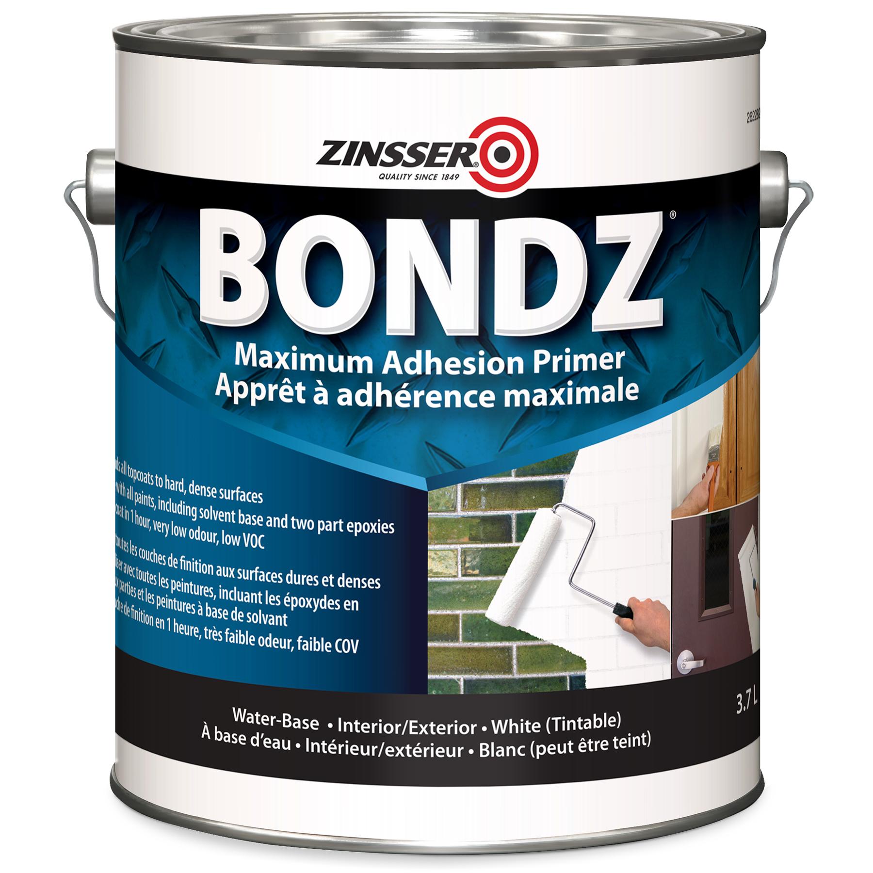 Apprêt Adhésif Zinsser Bondz Maximum
