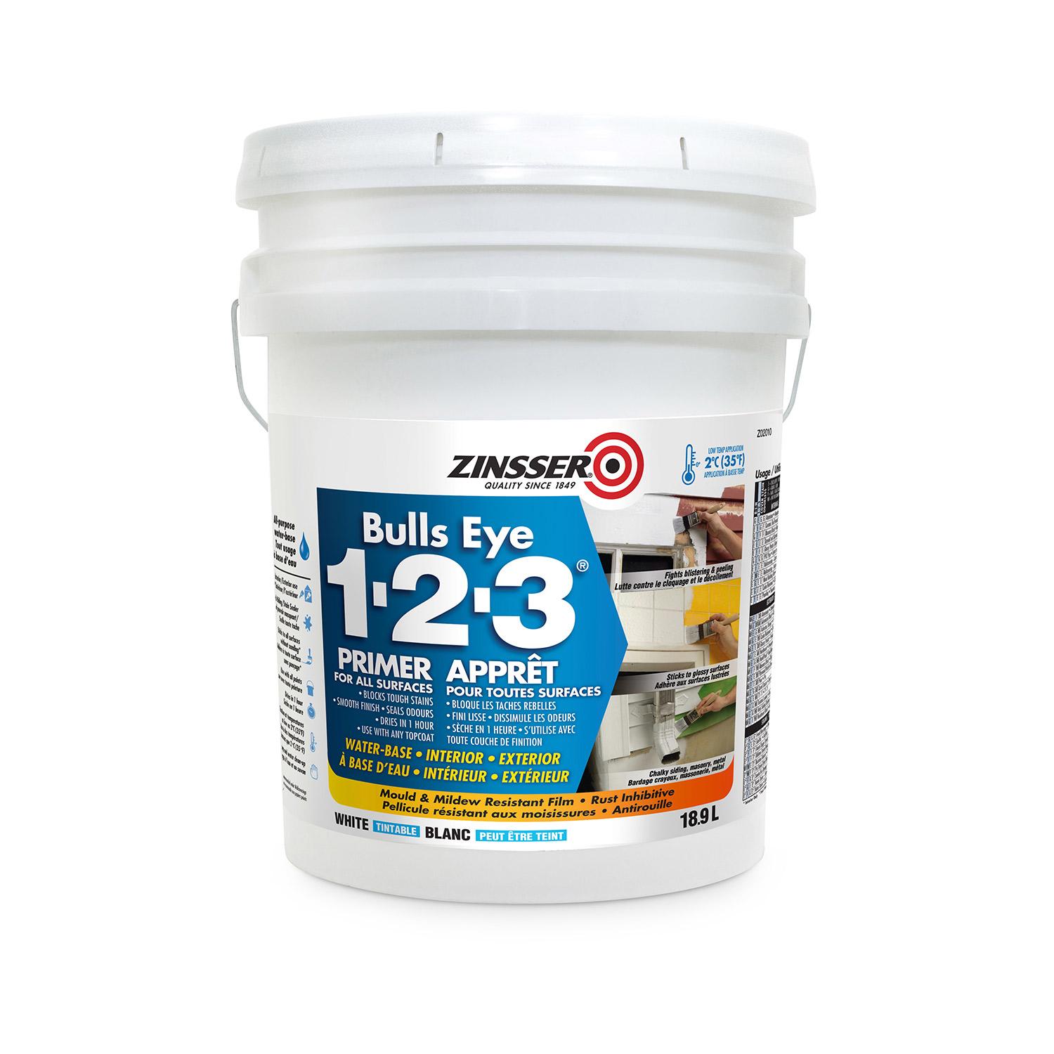 Couche de Fond/Scellant Bulls Eye 1-2-3
