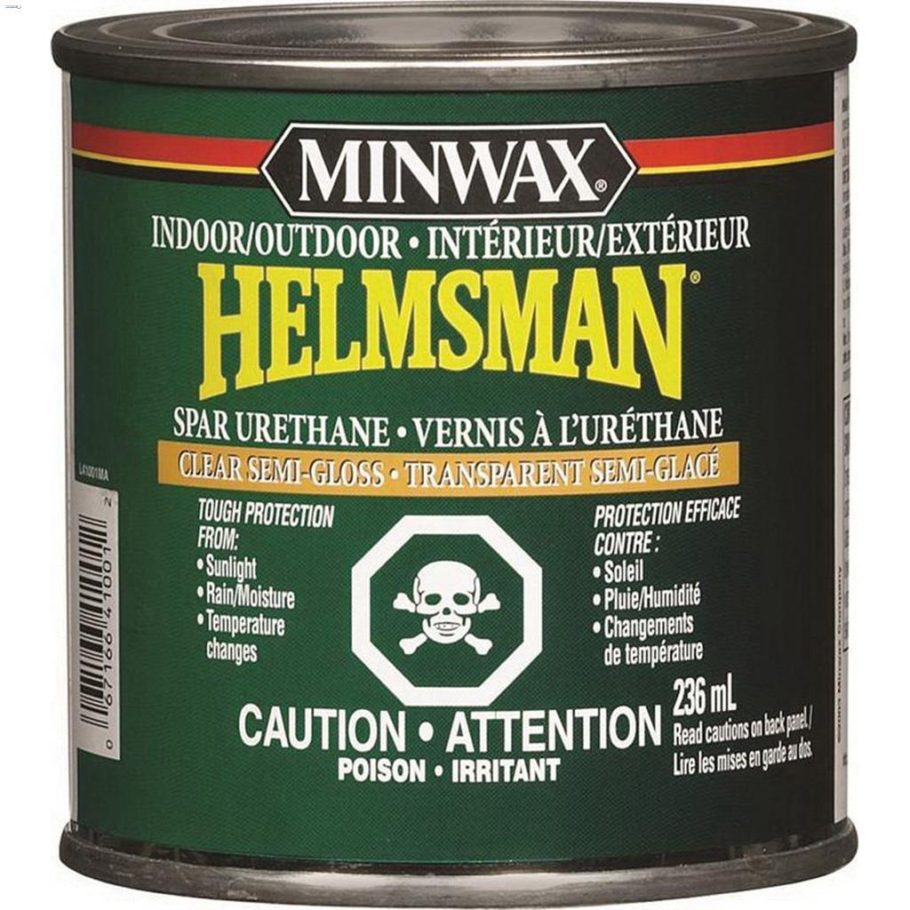 Helmsman 236 mL Clear Spar Urethane Protective Finish