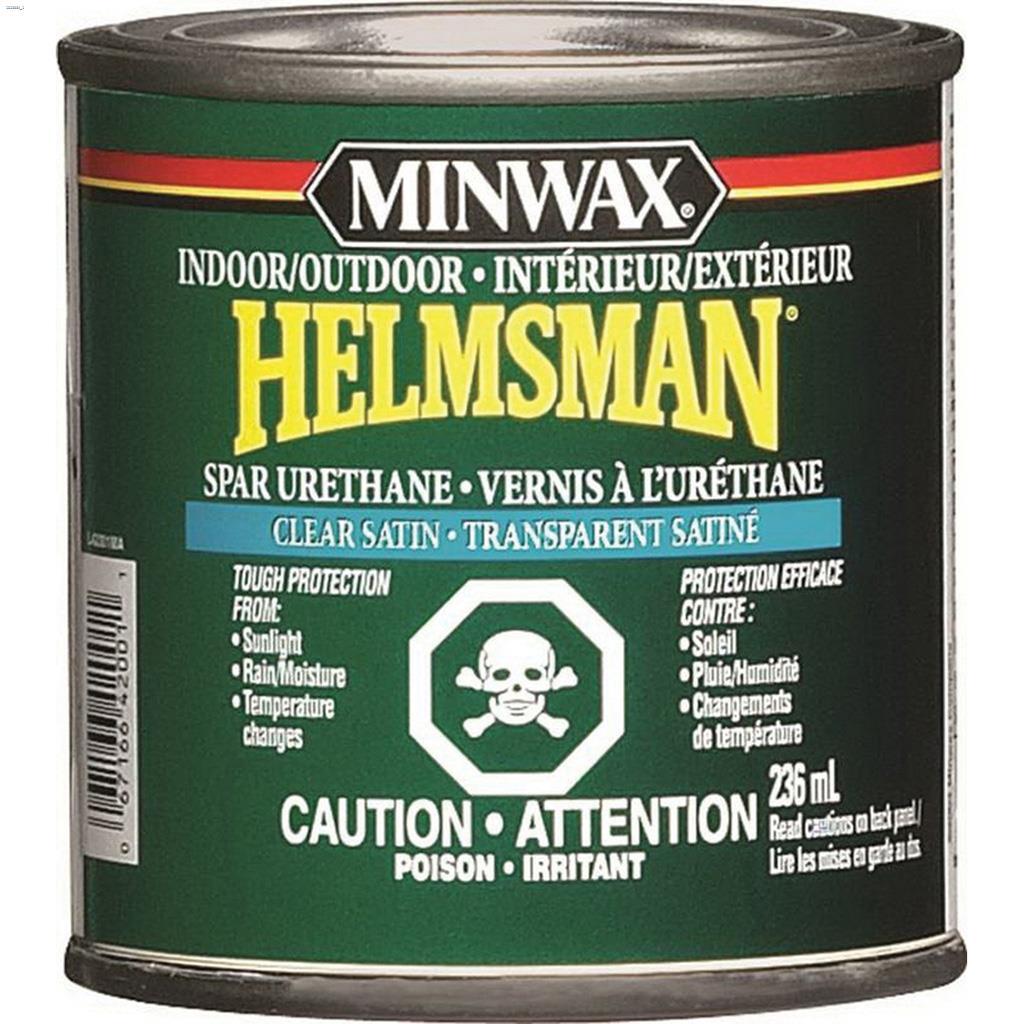 Fini protecteur uréthane transparent satiné Helmsman® 236mL
