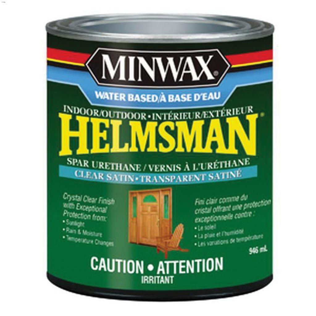 Helmsman 1 qt Clear Spar Urethane Protective Finish