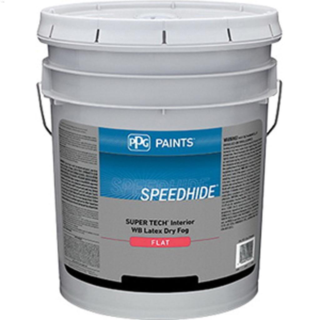 Latex brouillard sec pastel/blanc mat Super Tech® WB 18,9L