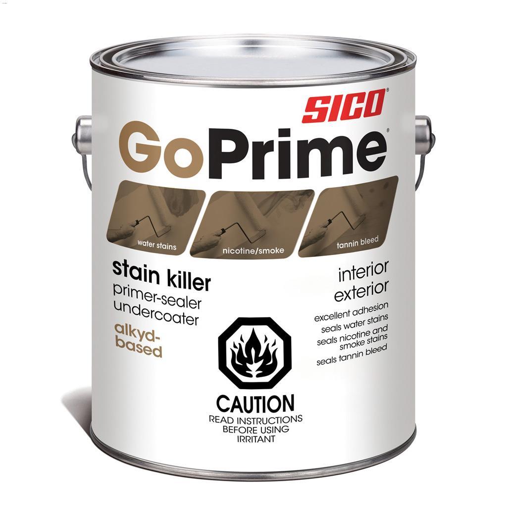 Apprêt bloquant les taches blanc GoPrime® 3,78 l 200-135