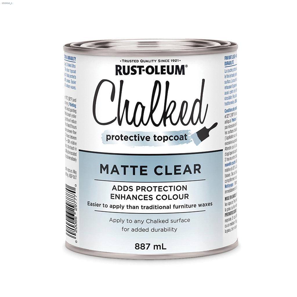 Rust-Oleum Specialty Chalked Paint-Clear 887ml