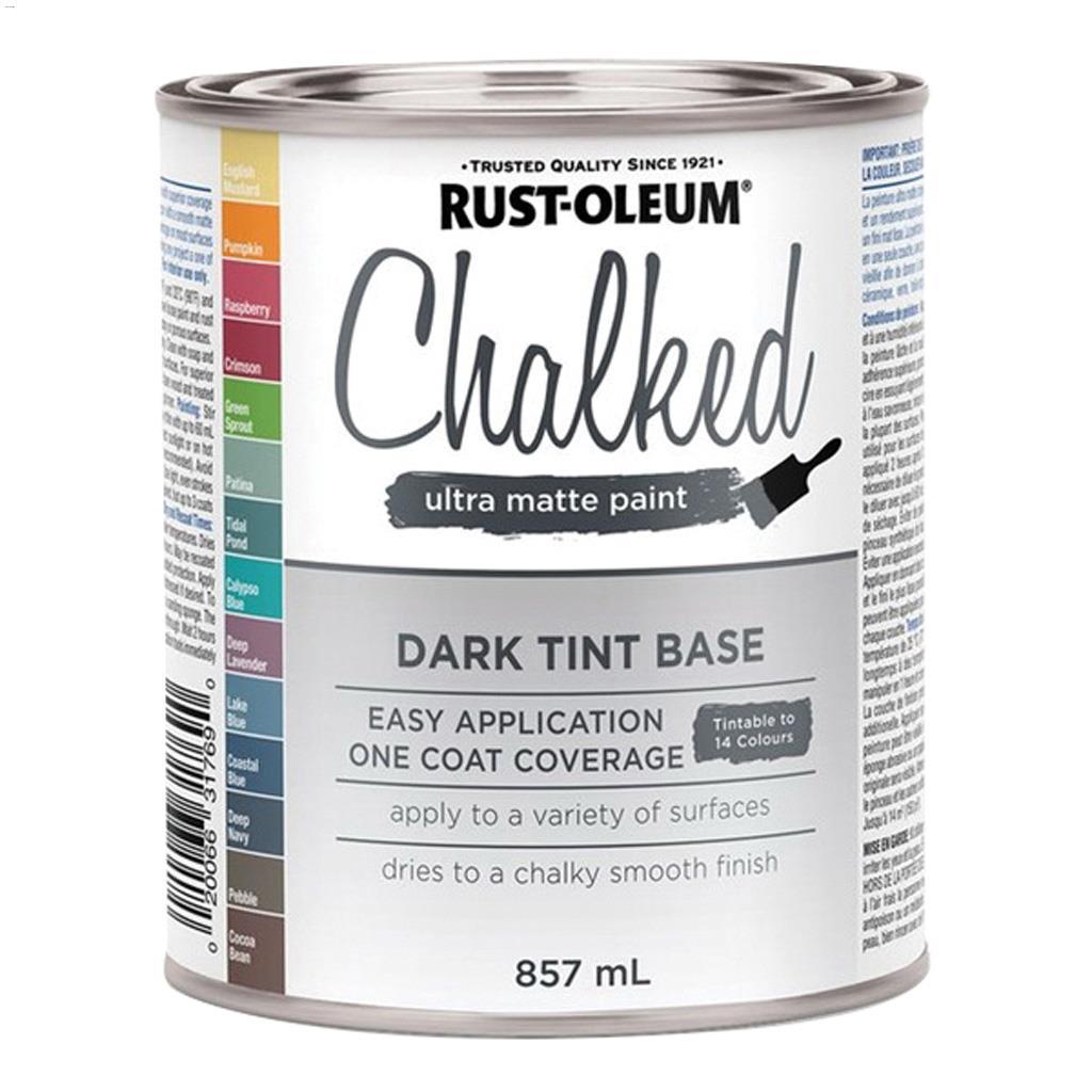 887 mL Can Chalked Dark Tint Base