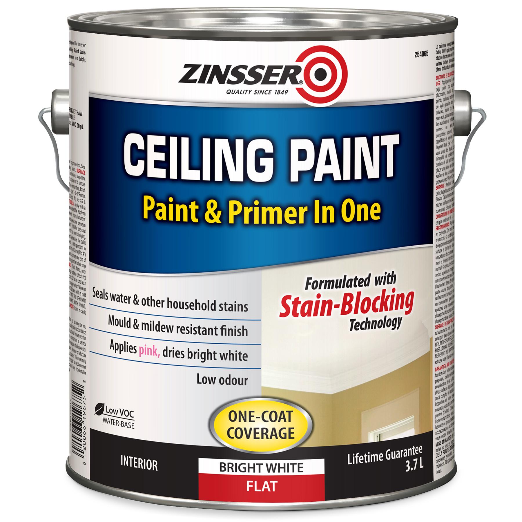Peinture de plafond