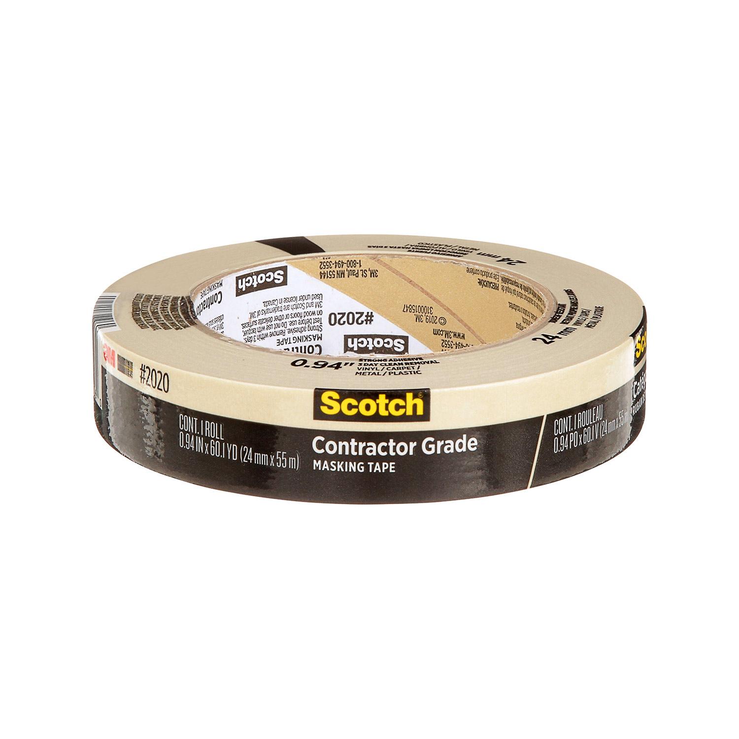 Ruban-cache d'emploi général tan Scotch® 24 mm x 55 m