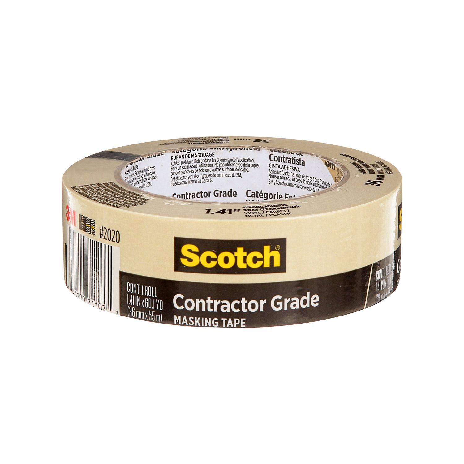 Ruban-cache d'emploi général tan Scotch® 36 mm x 55 m