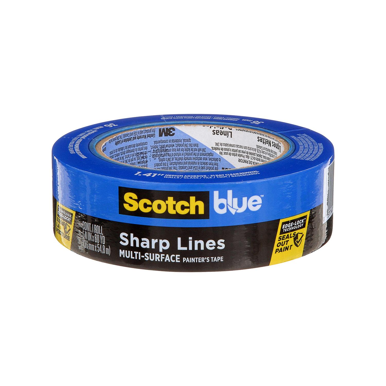 Ruban scellant peinture multi-surfaces bleu 36 mm x 55 m