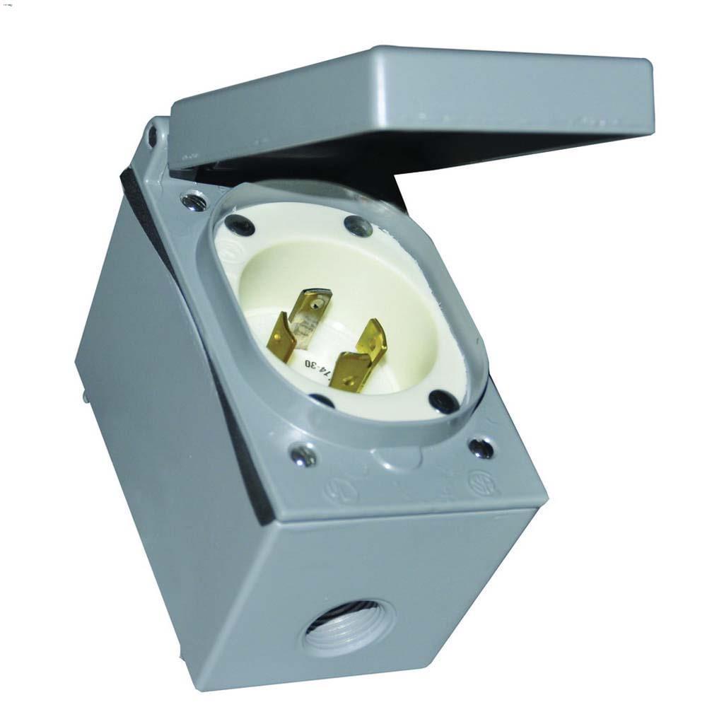 20A 3 Pole Generator Hook-Up Box Kit