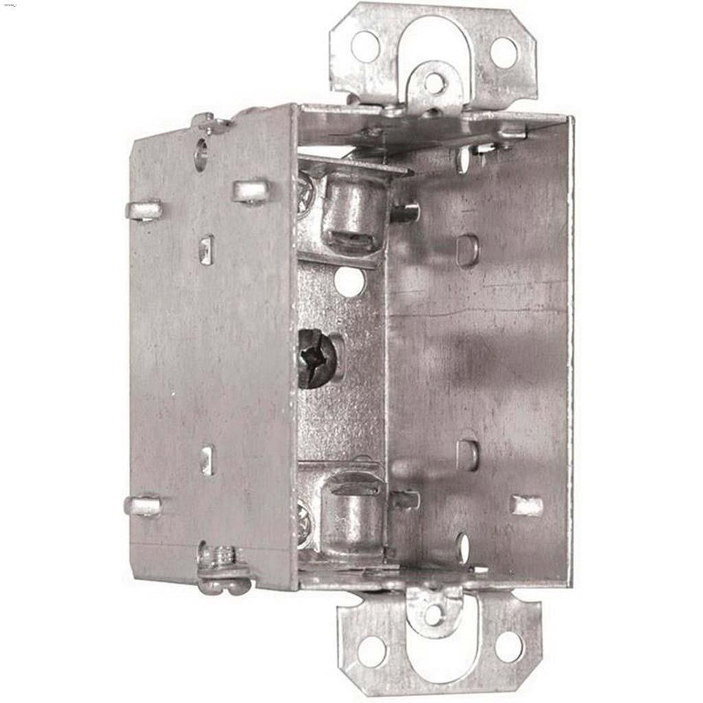 2" x 3" x 2-1/2" Rugged Metallic LU Single Gang Device Box