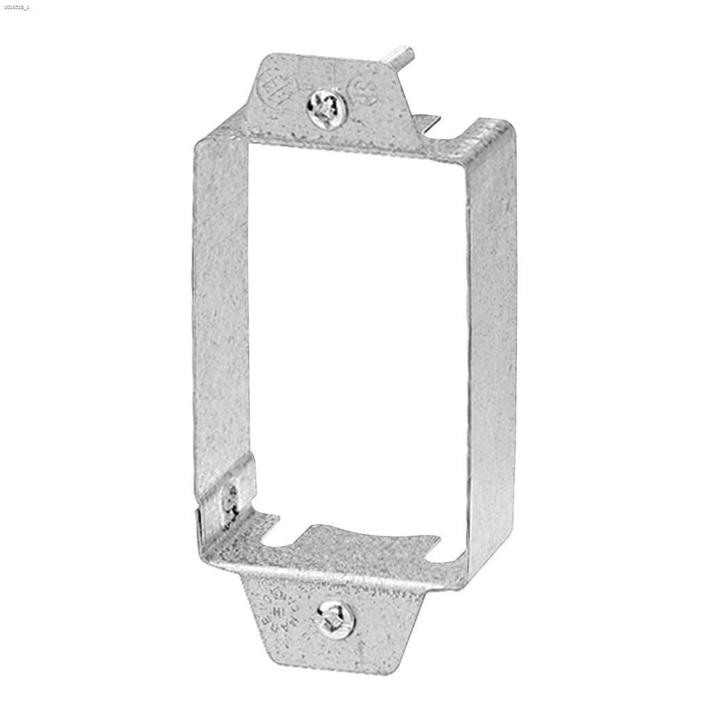 2" x 3" x 7/8" Adjustable Steel Device Box Extension