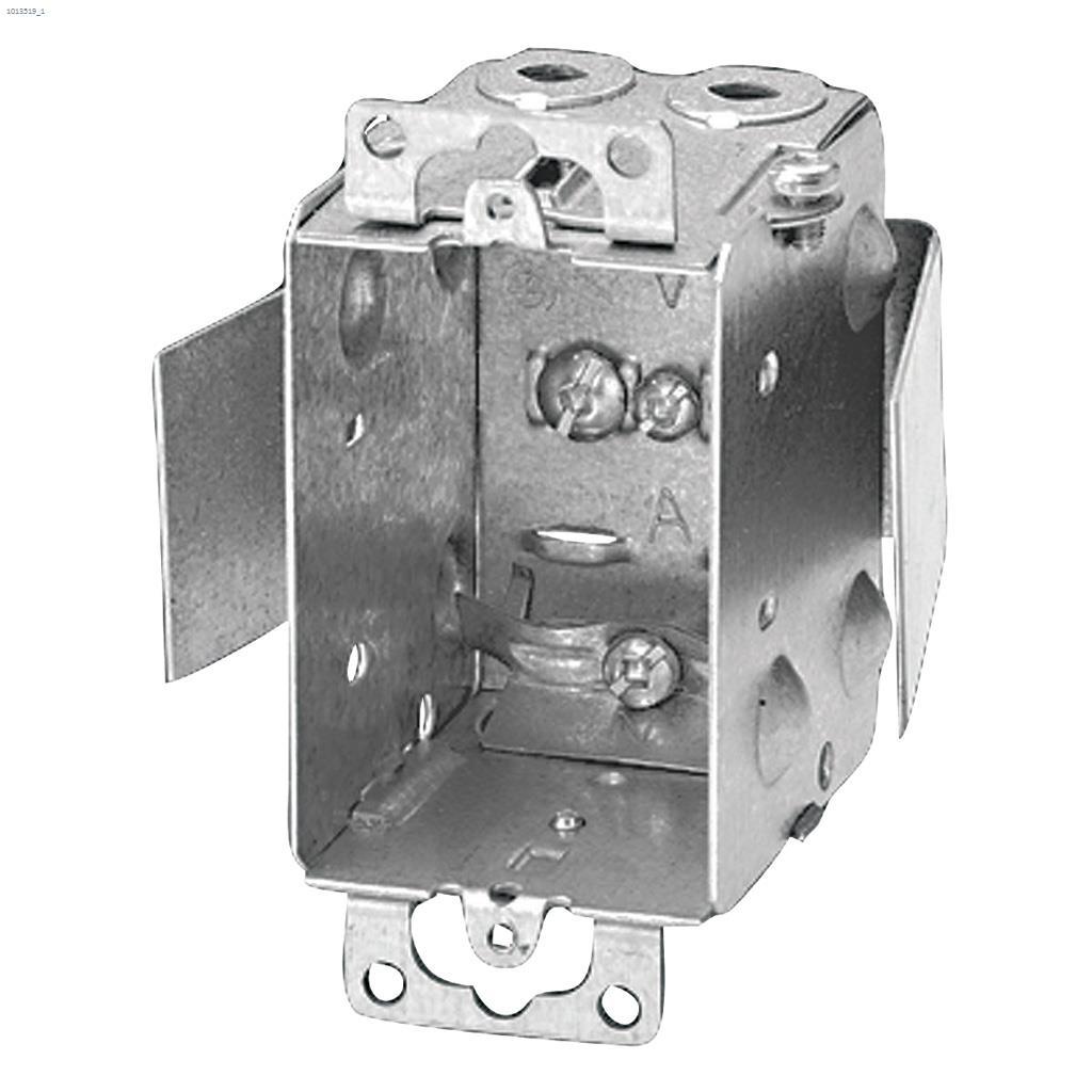 2" x 3" x 2-1/2" Rugged Metallic LRWU Single Gang Device Box