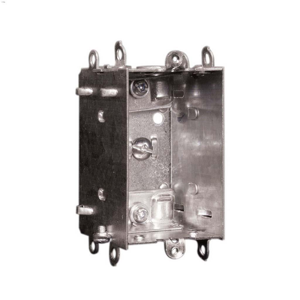 2" x 3" x 2" Rugged Metallic LHU Single Gang Device Box