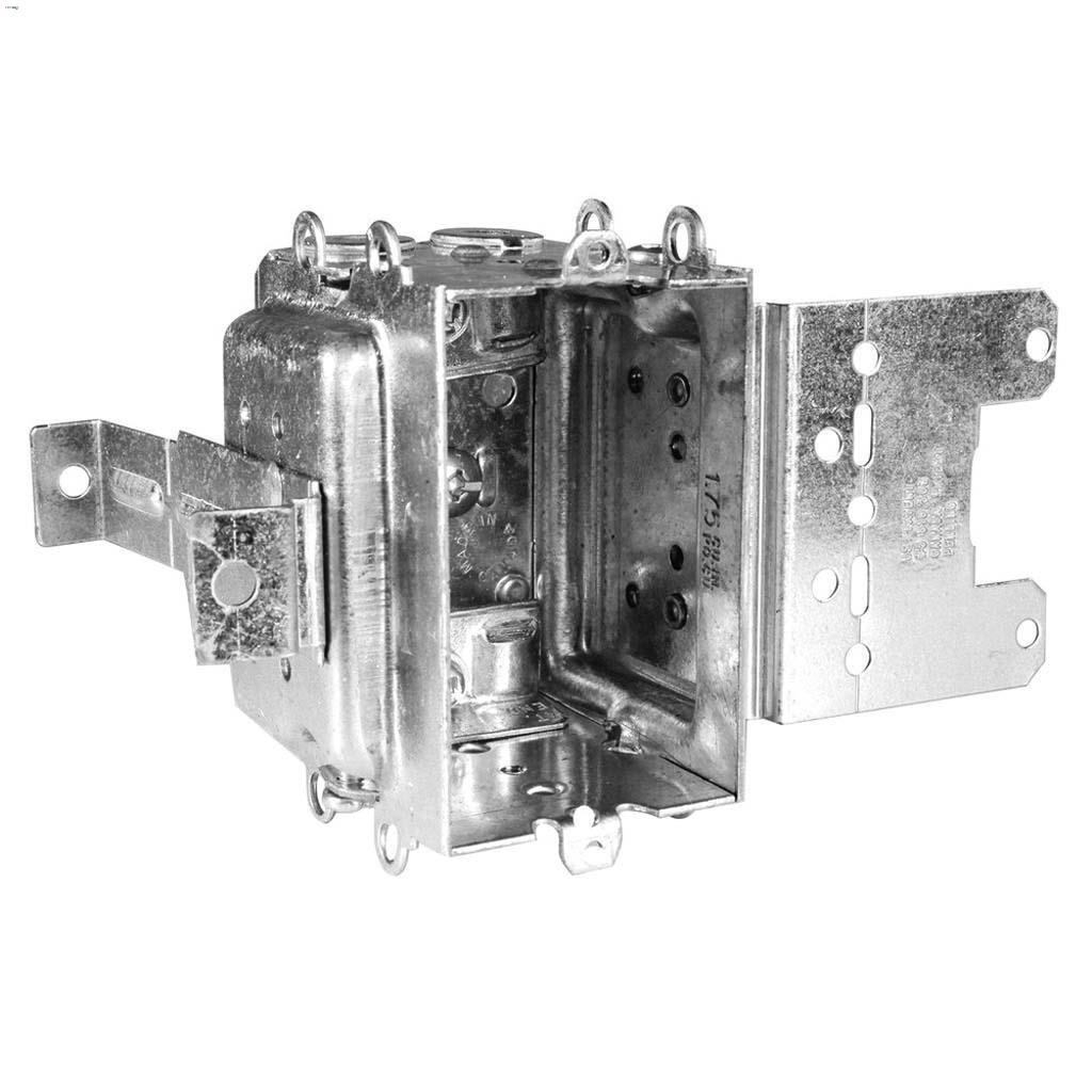 2" x 3" x 2-1/2" Rugged Metallic MSB Bracket Device Box