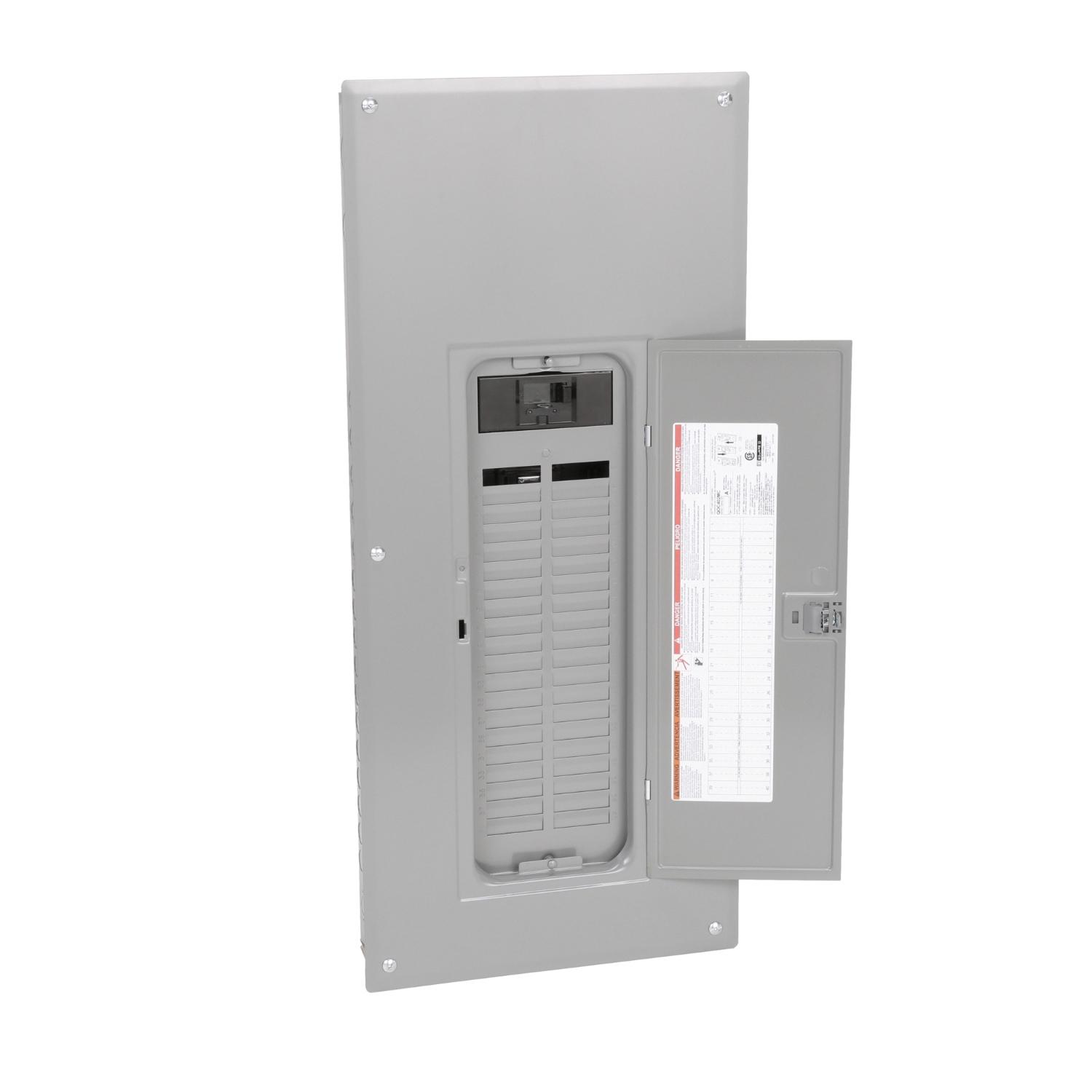 Panneau sous-centre de charge de circuit 80/40 200 A