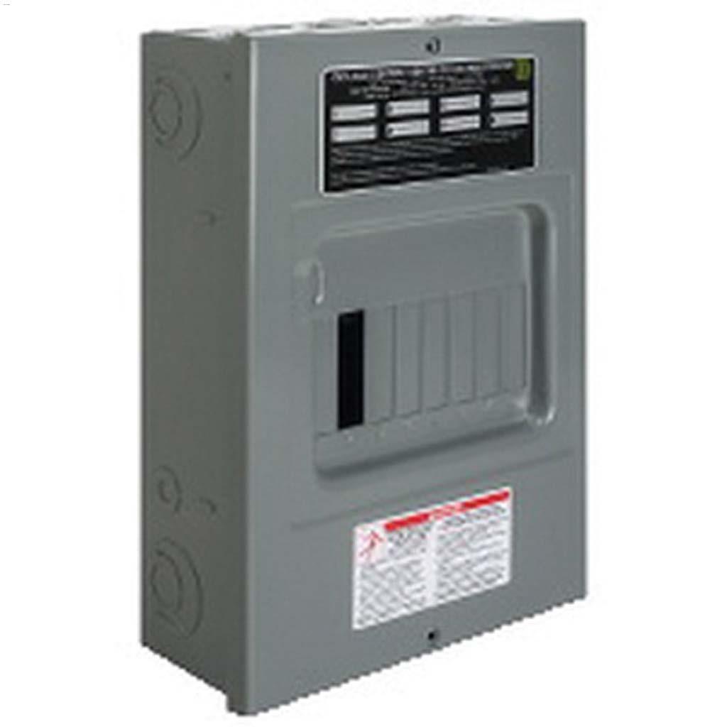 Panneau sous-centre de charge de circuit 8/8 100 A