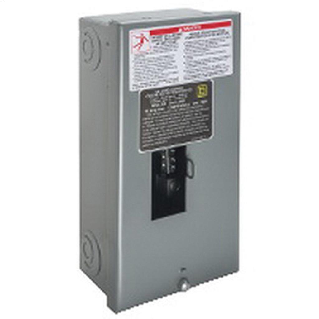 Panneau sous-centre de charge gris de circuit 2/2 100 A