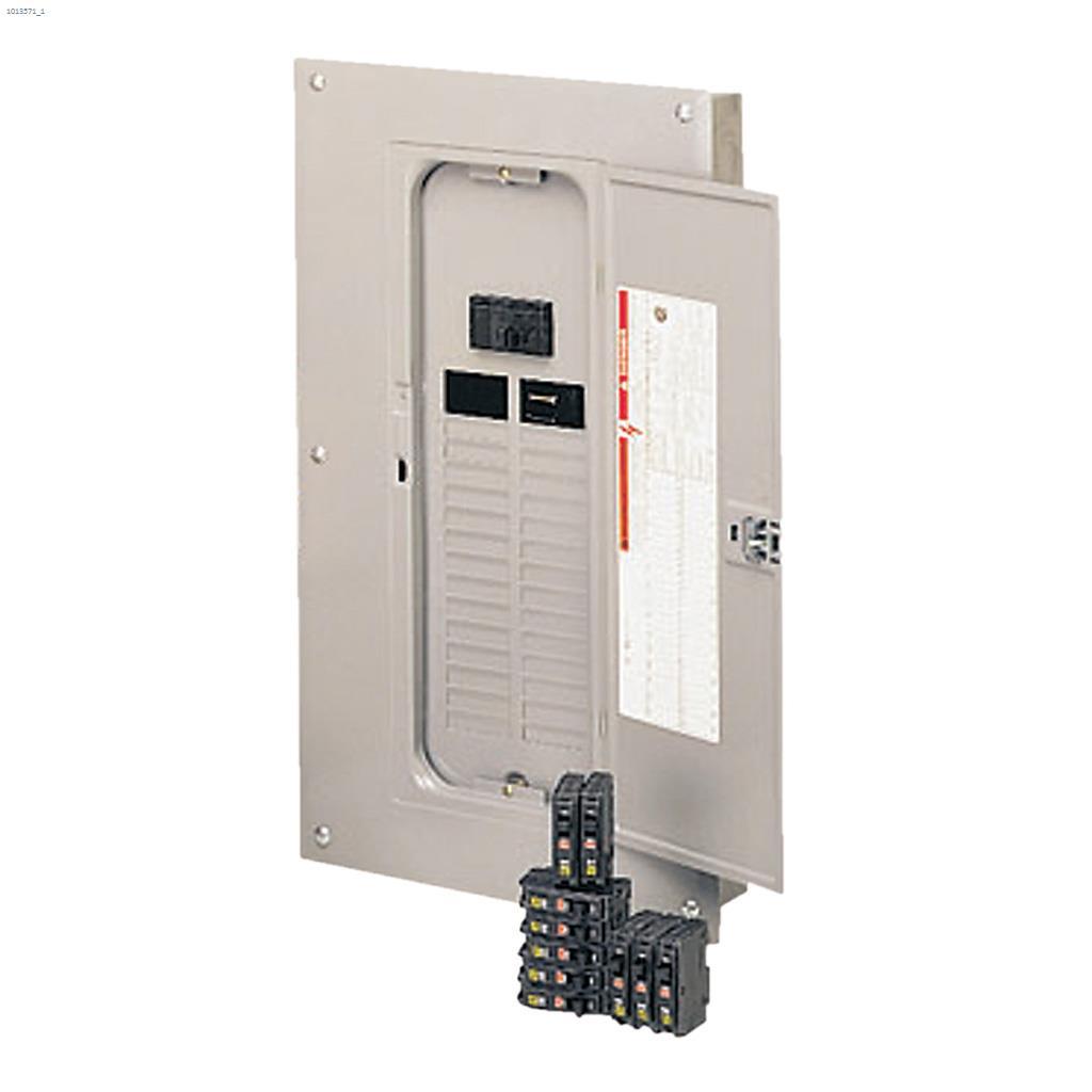 Boîte Électrique Carrée D de 200A et de 60 Circuits