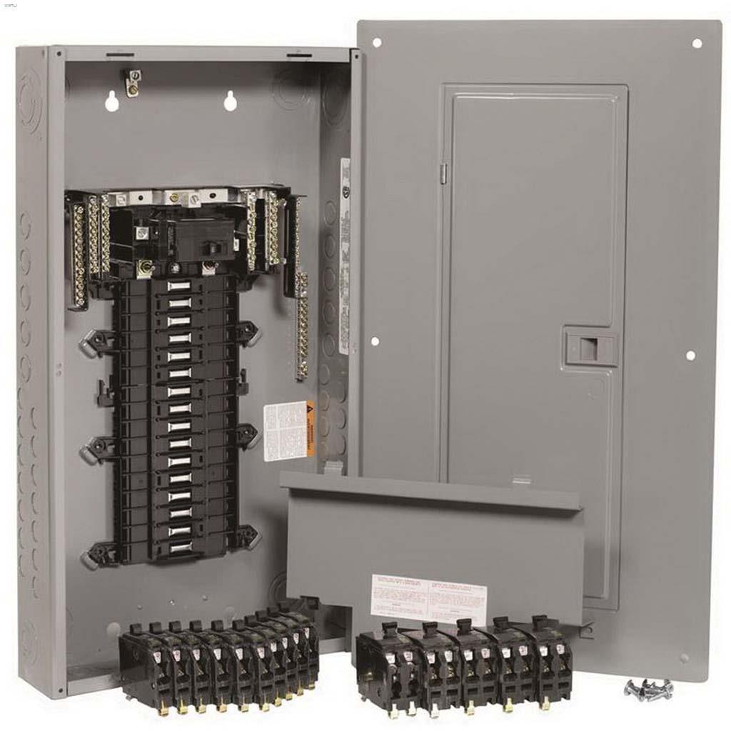 Panneau sous-centre de charge de circuit 48/24 100 A