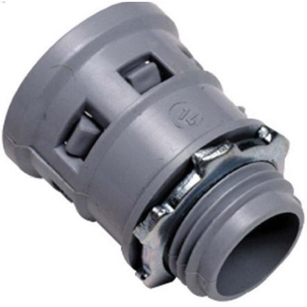 Kiwkon 3/4" PVC Gray Terminal Adapter