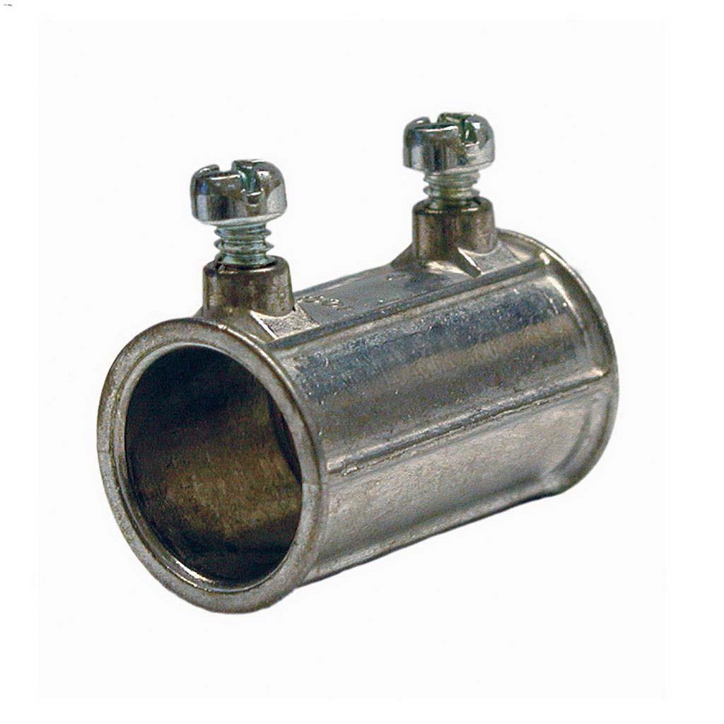 Couplage en zinc de vis de calage 3/4"