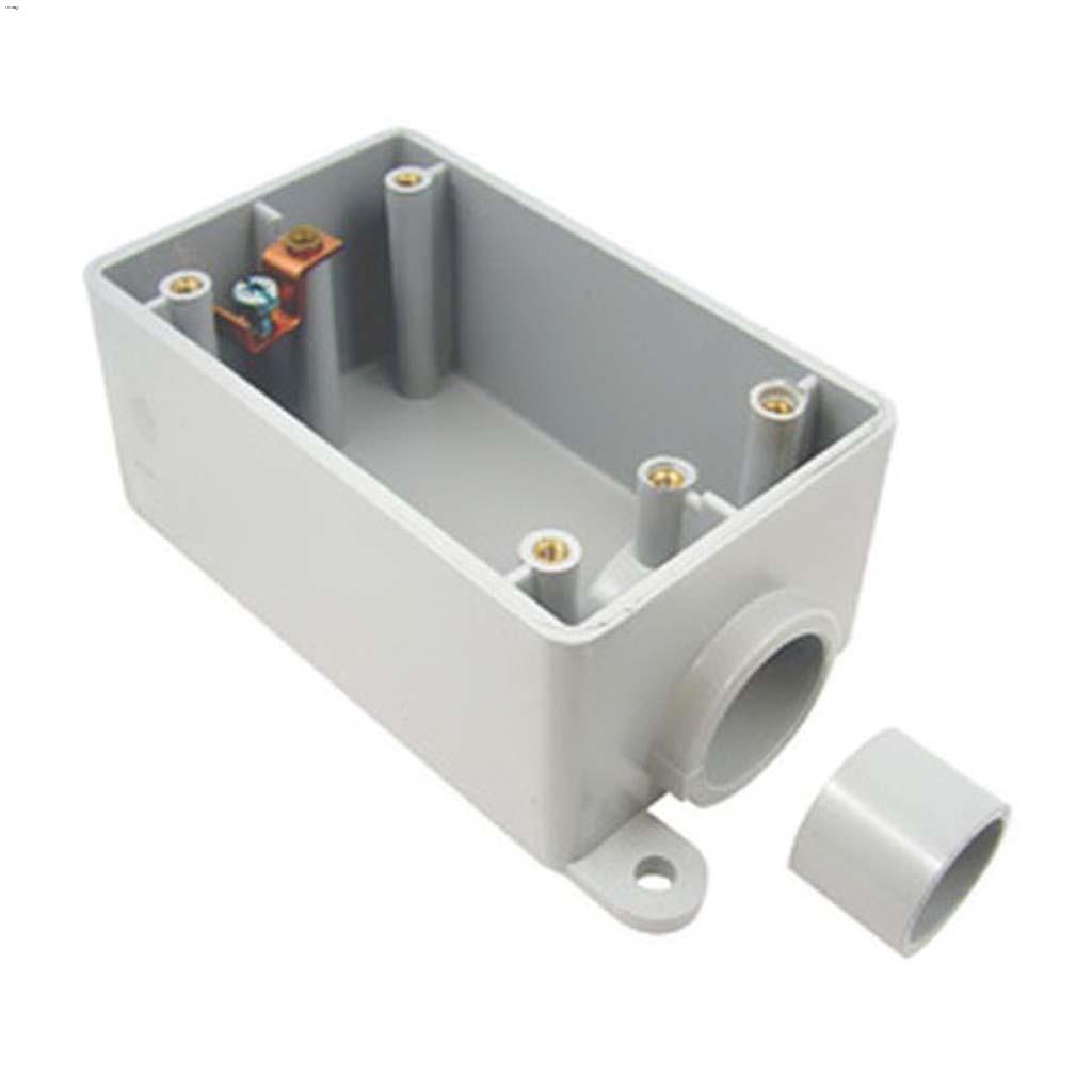 Boîtier distribution Interrupteur simple FS en PVC 1" x 3/4"