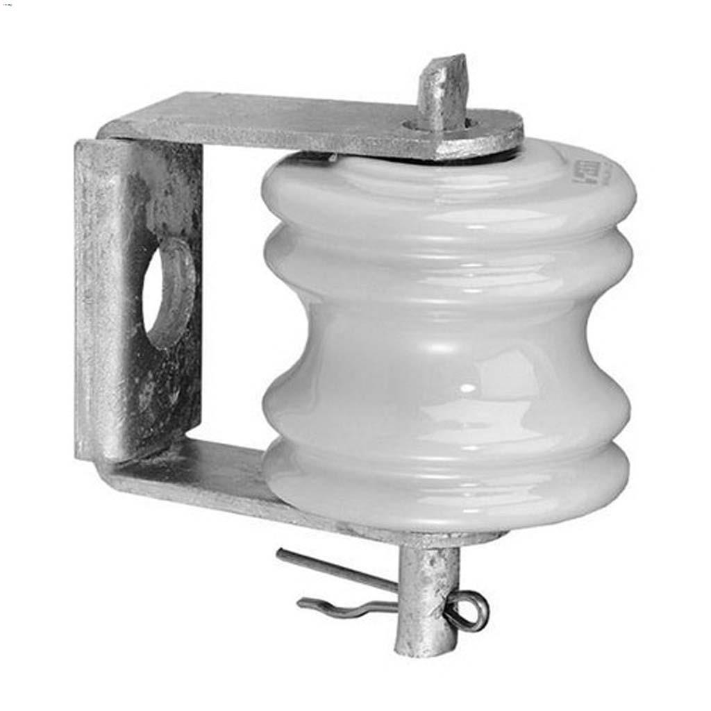 Ensemble bobine de service en argent galvanisé trempé chaud