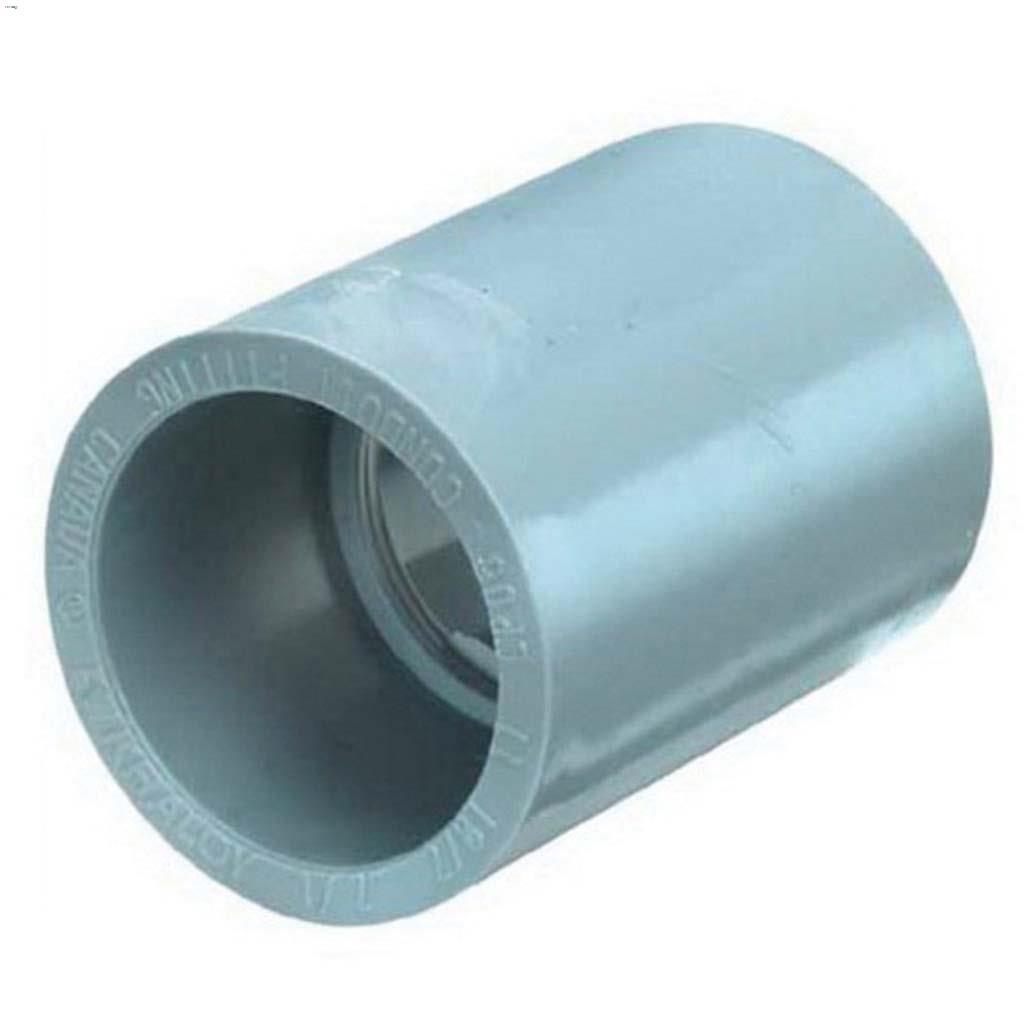 Couplage gris en polychlorure de vinyle 1/2"