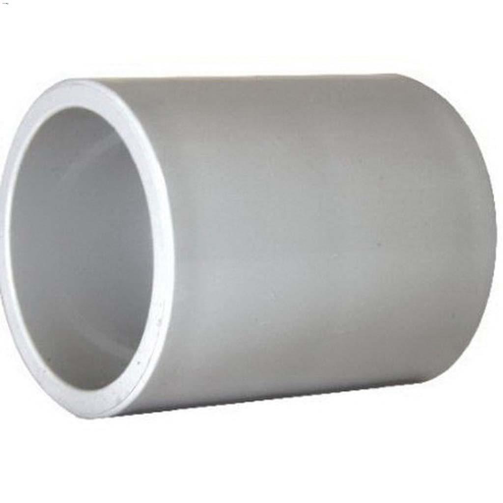 Couplage gris en polychlorure de vinyle 1"