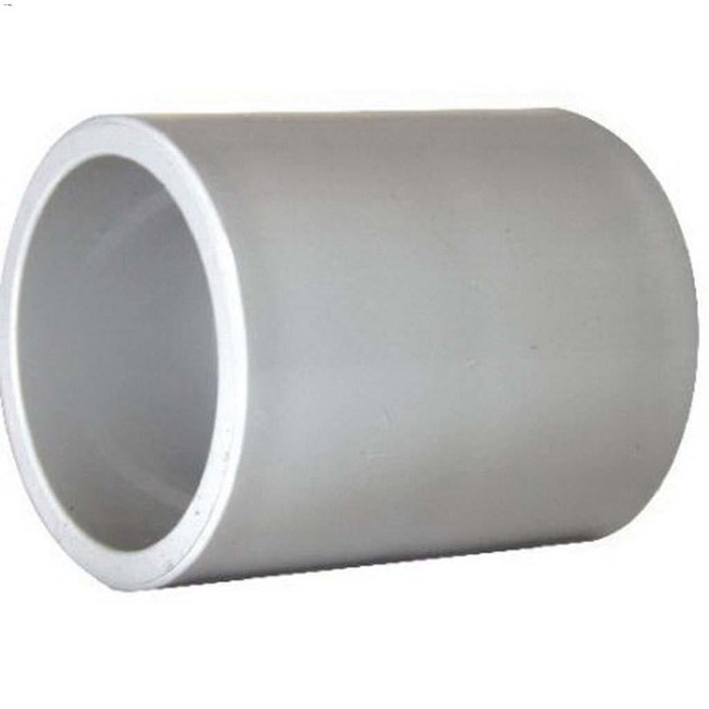 Couplage gris en polychlorure de vinyle 1-1/2"