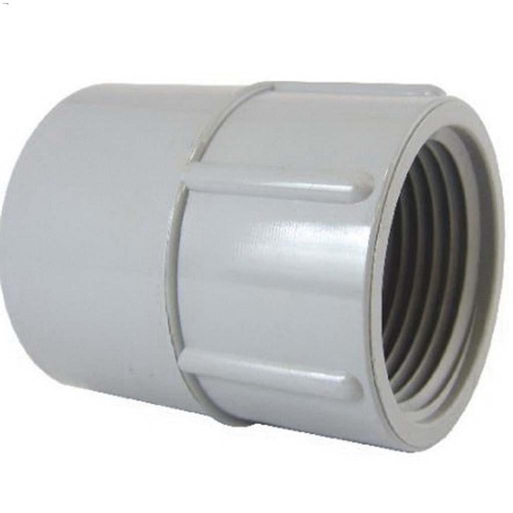 Adaptateur gris en polychlorure de vinyle 1-1/4"