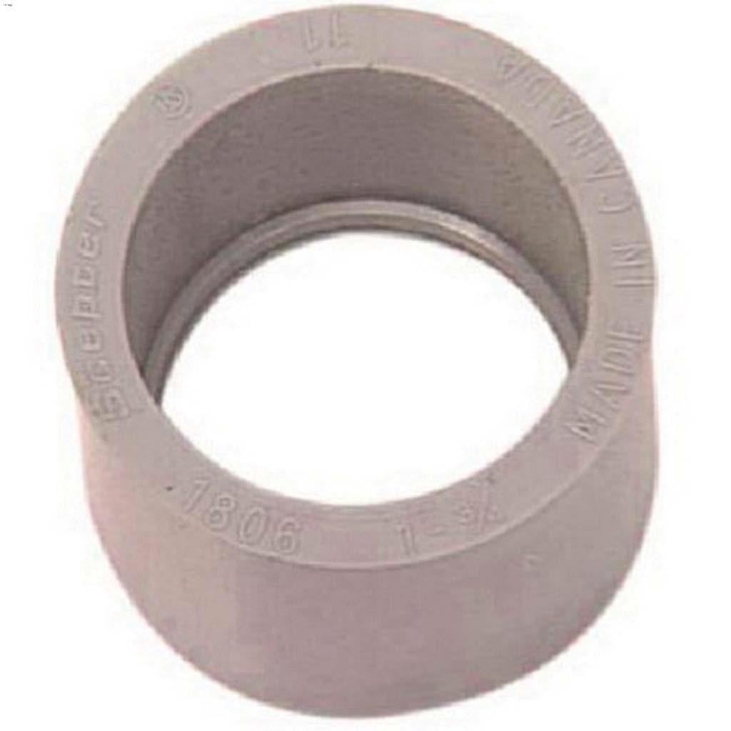 Bague réductrice gris en polychlorure de vinyle 1 - 3/4"