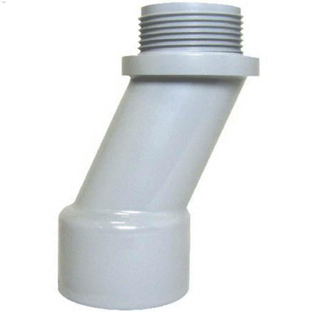 Couplage de compteur décalé gris en PVC 1-1/4"
