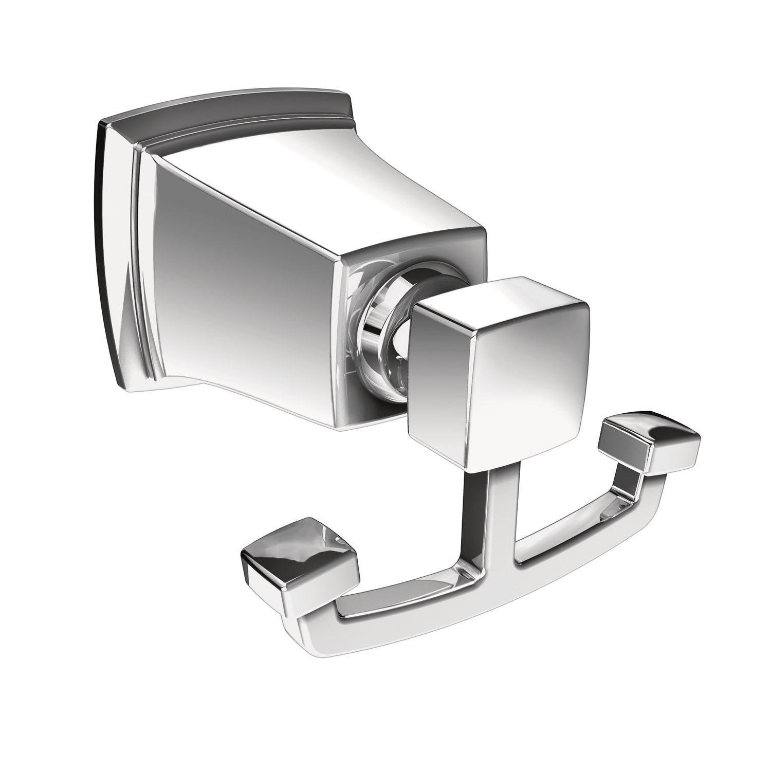 Boardwalk Chrome Double Robe Hook