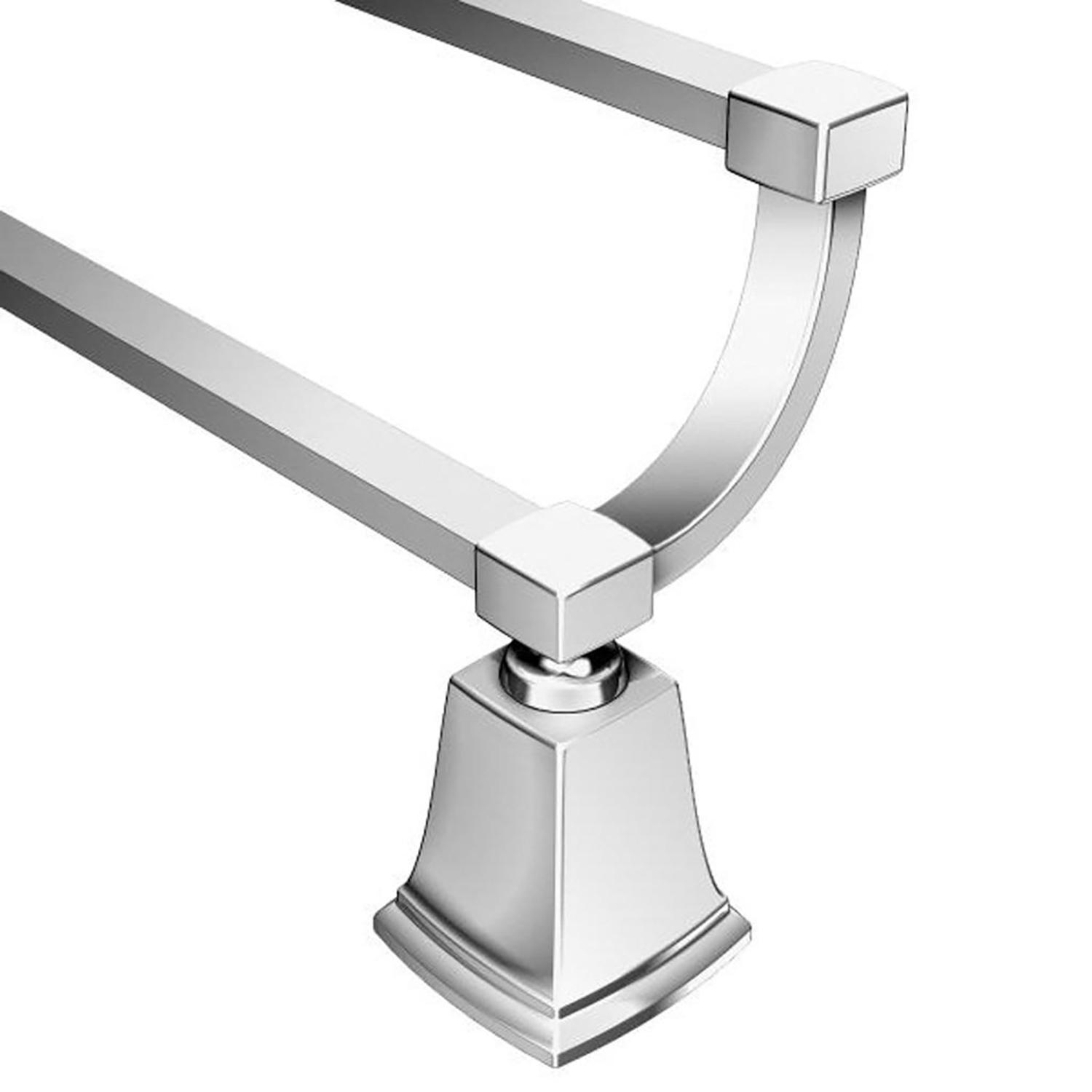 Boardwalk 24" Chrome Double Towel Bar