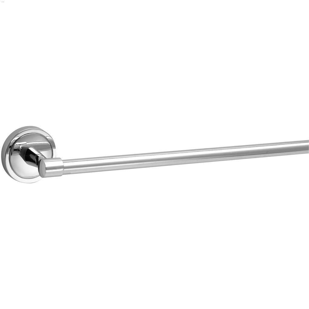 Yates 18" Polished Chrome Single Towel Bar