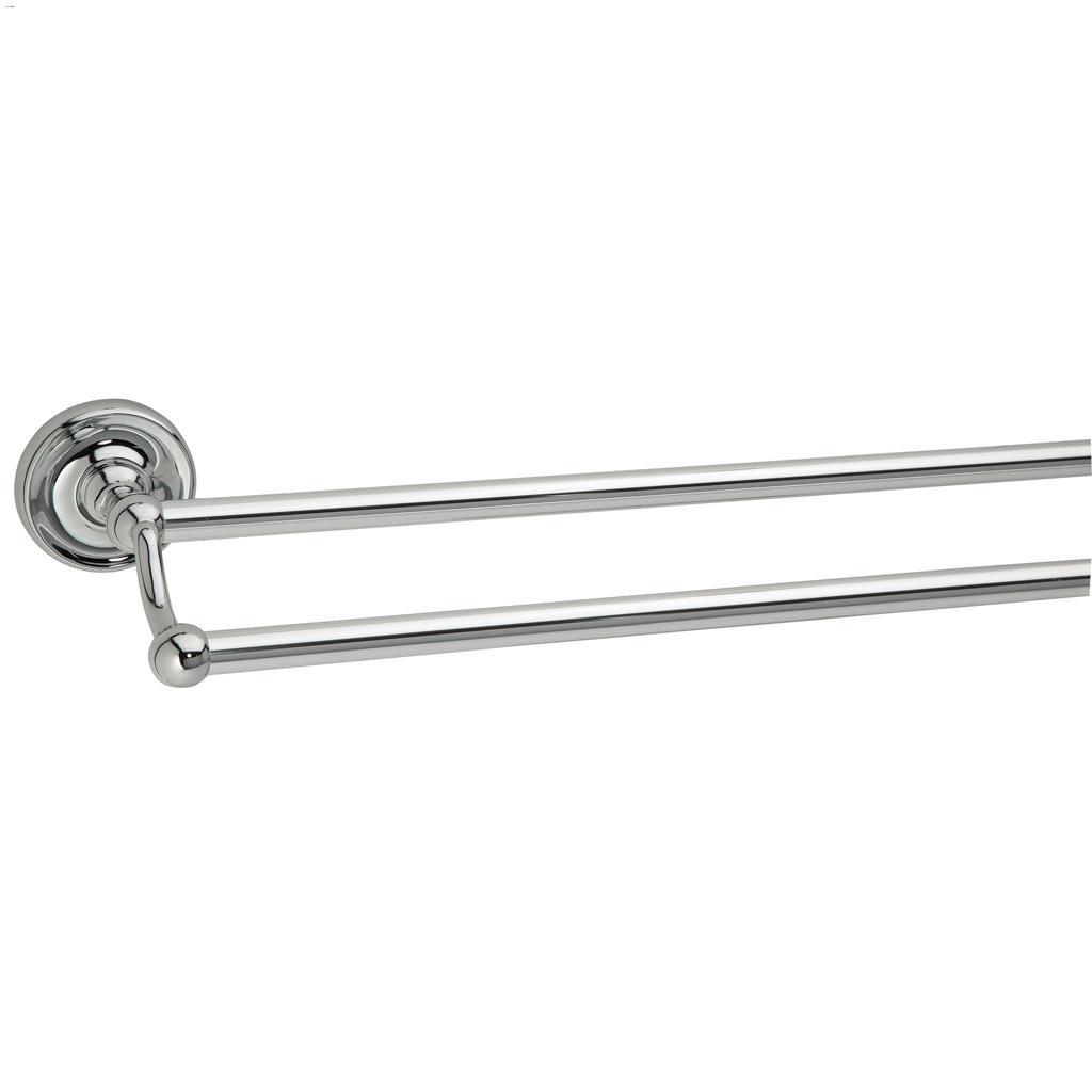 Orion 24" Polished Chrome Double Towel Bar