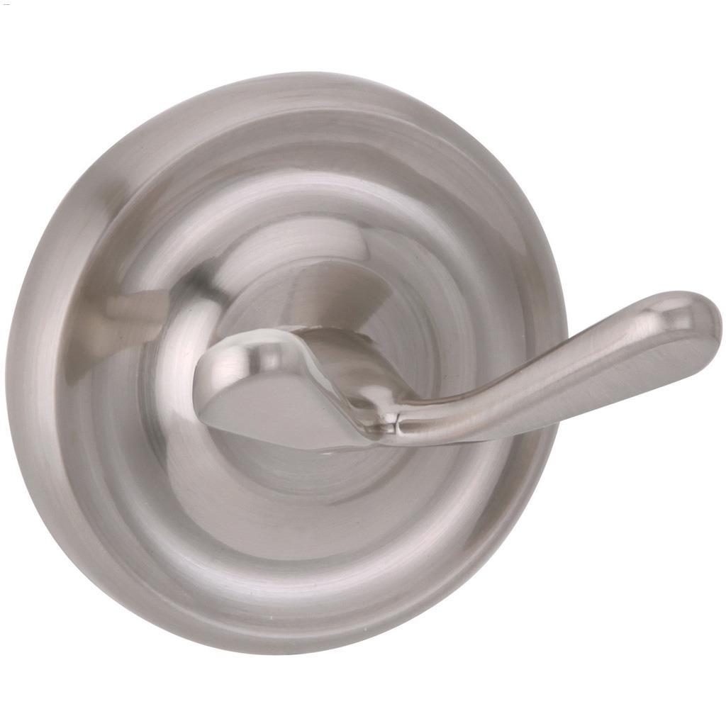 Orion Satin Nickel Double Robe Hook